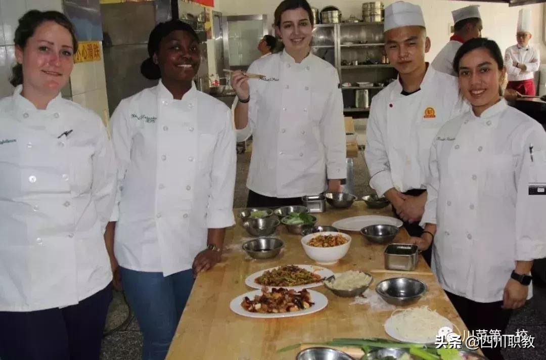 川菜全国第一,全球十大美食烹饪学校