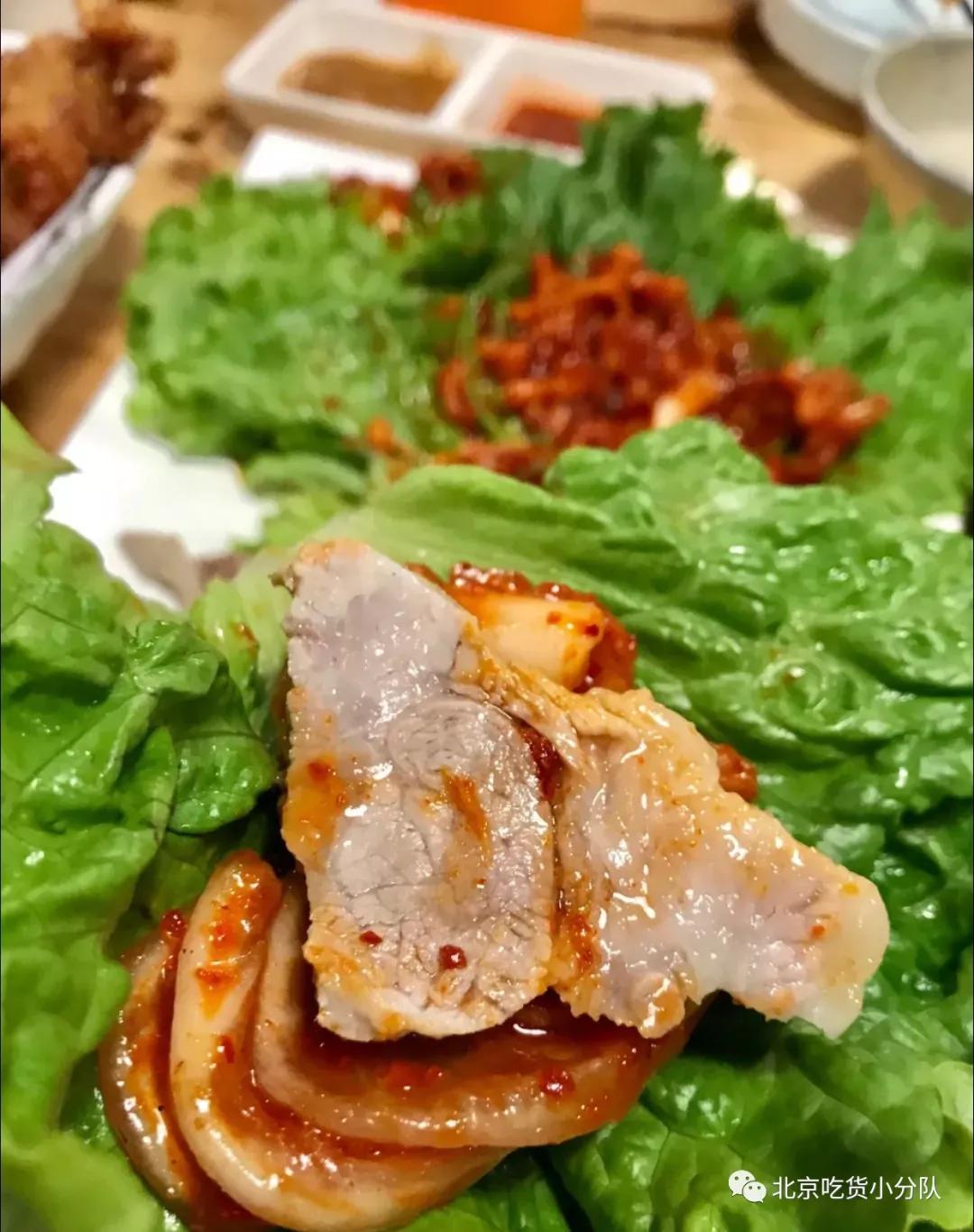 南京超火韩餐,三里屯上菜韩餐