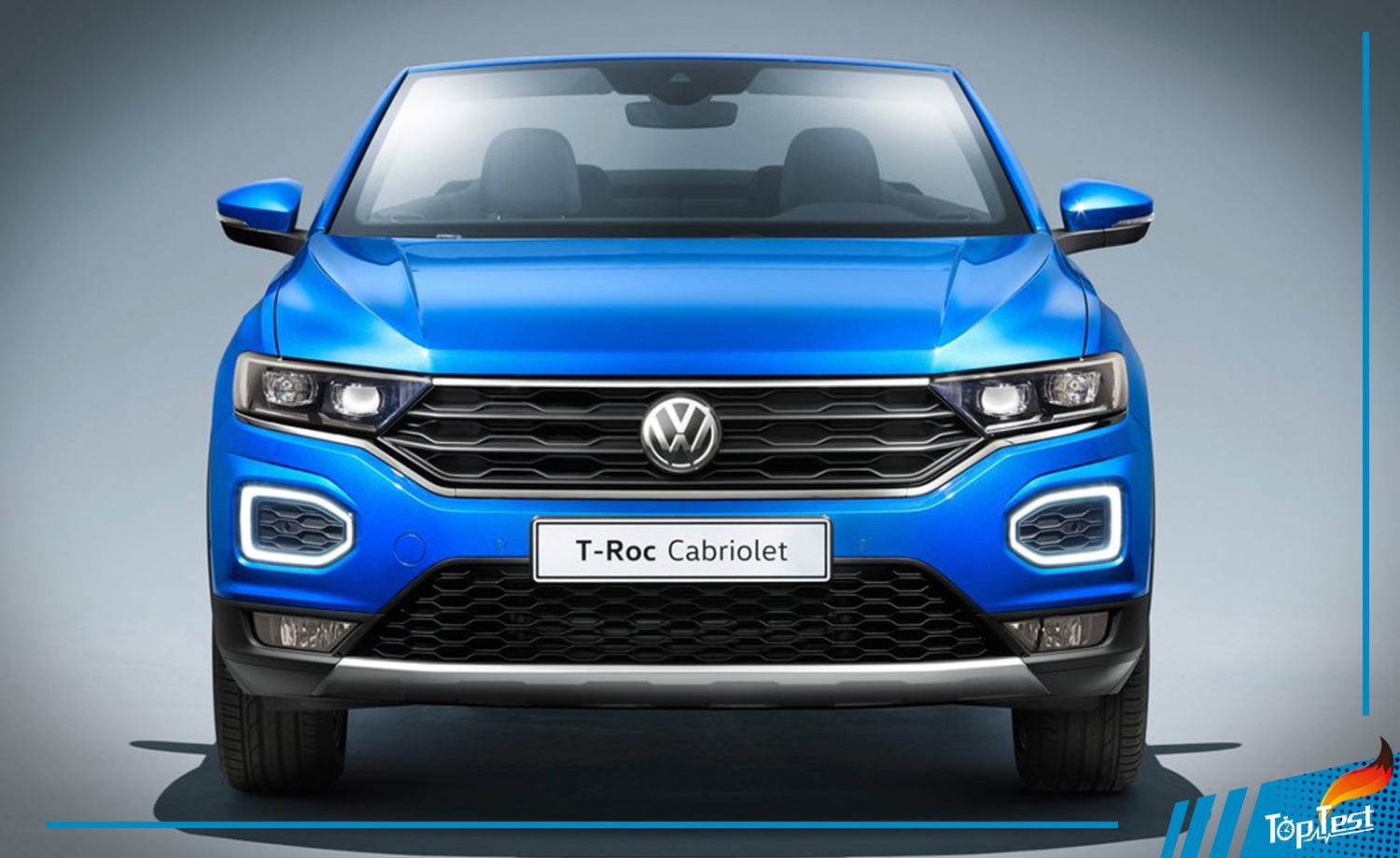 全新大众t-roc敞篷版发布,大众t-roc敞篷版也很好看