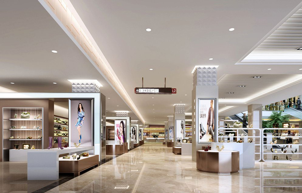 正规商场装修设计方案,商场装修设计应注意哪些方面