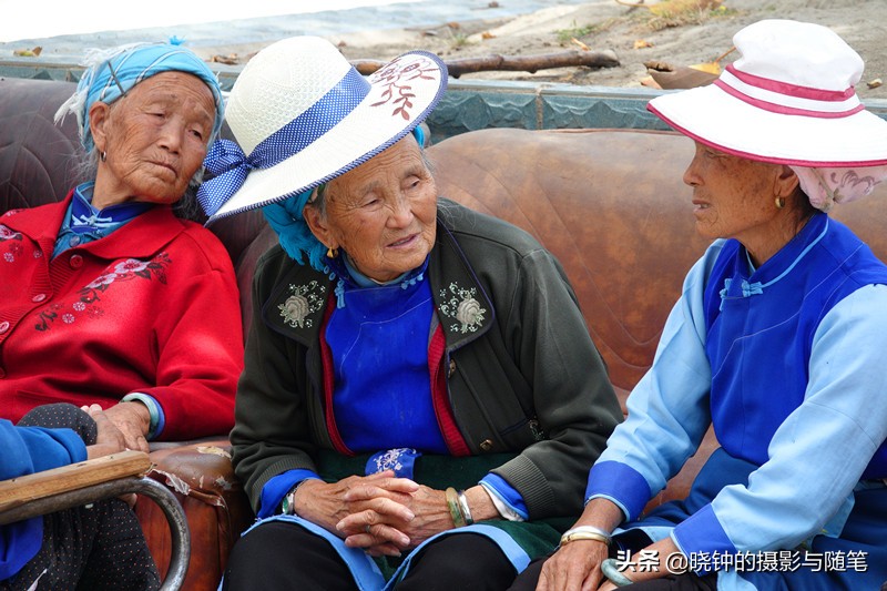 大理龙龛村的秘密,大理龙龛村