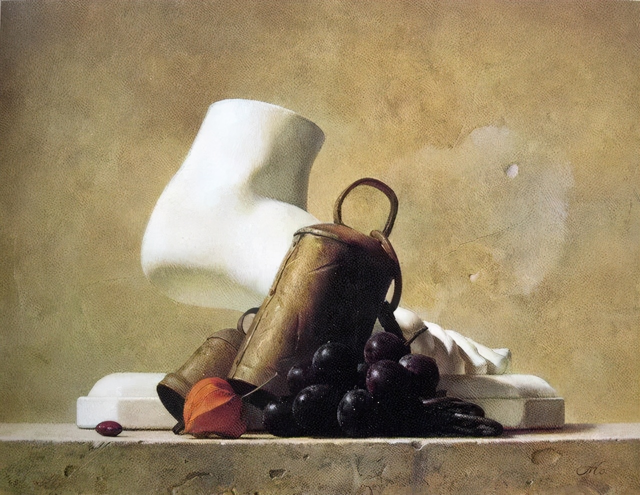 感动！他一生只为一个美女画人体，画遍全身360度，美到窒息