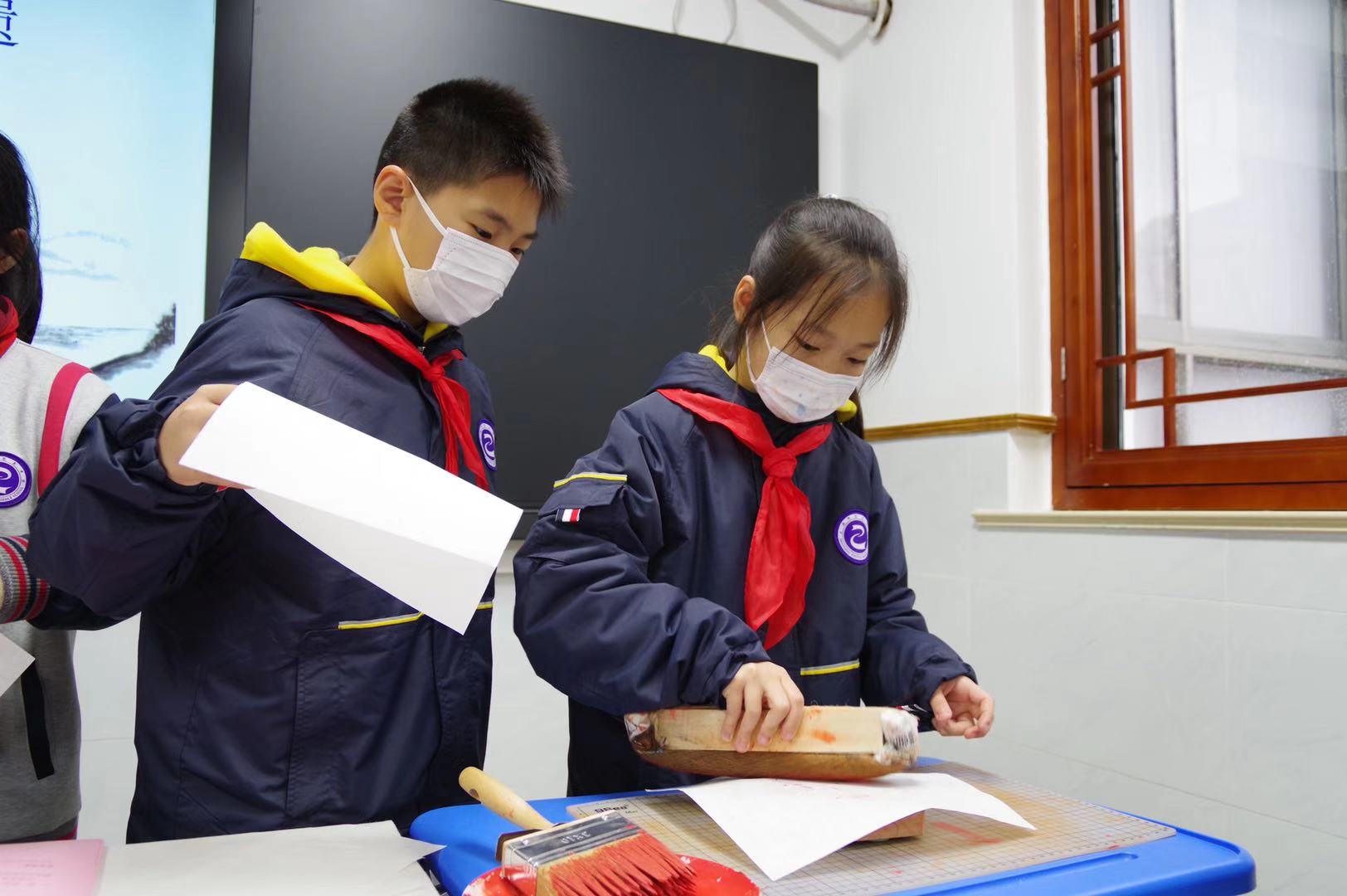 古籍装帧、书法楹联……包头中学以“美好教育”打造初中“强校”