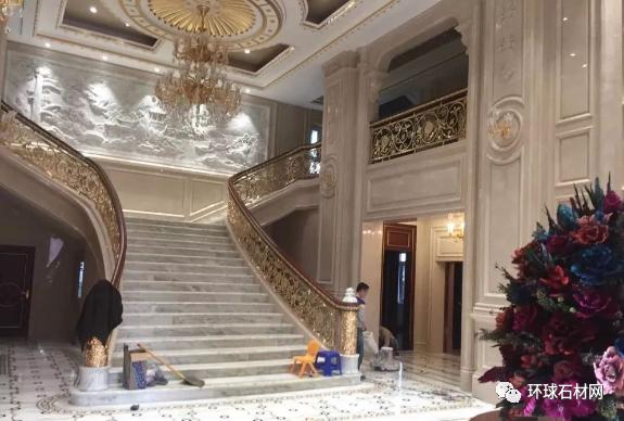 米黄色的大理石好看吗,米黄大理石欧式风格