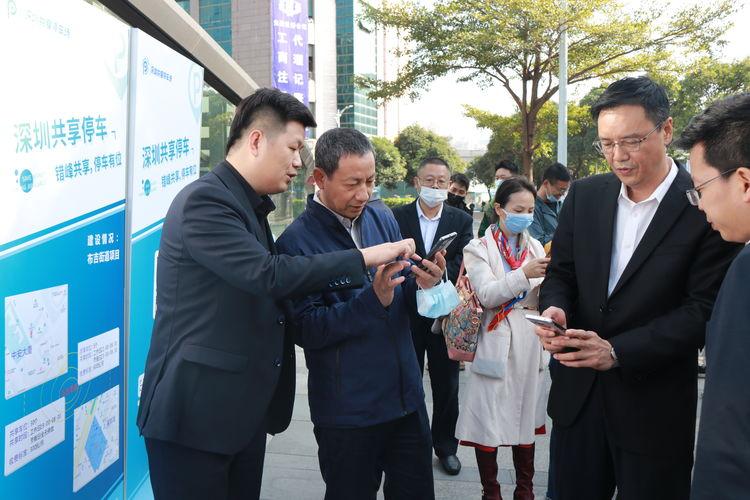 小举措解决大民生，布吉街道在龙岗率先启动智慧共享停车