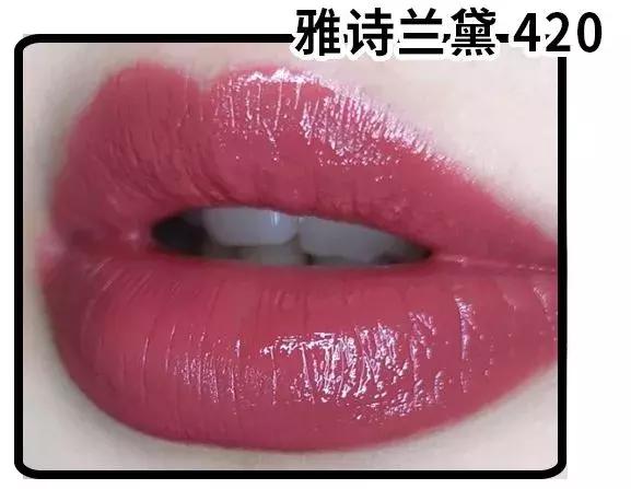 10支公认好看的口红有哪些,最好看的鬼打墙口红