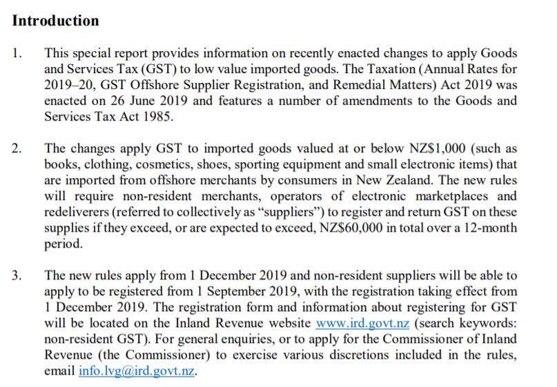 新西兰海关的最新通告,新西兰政府最新规定