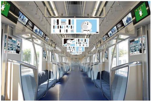 日本地铁乘坐攻略图,日本地铁如何乘坐