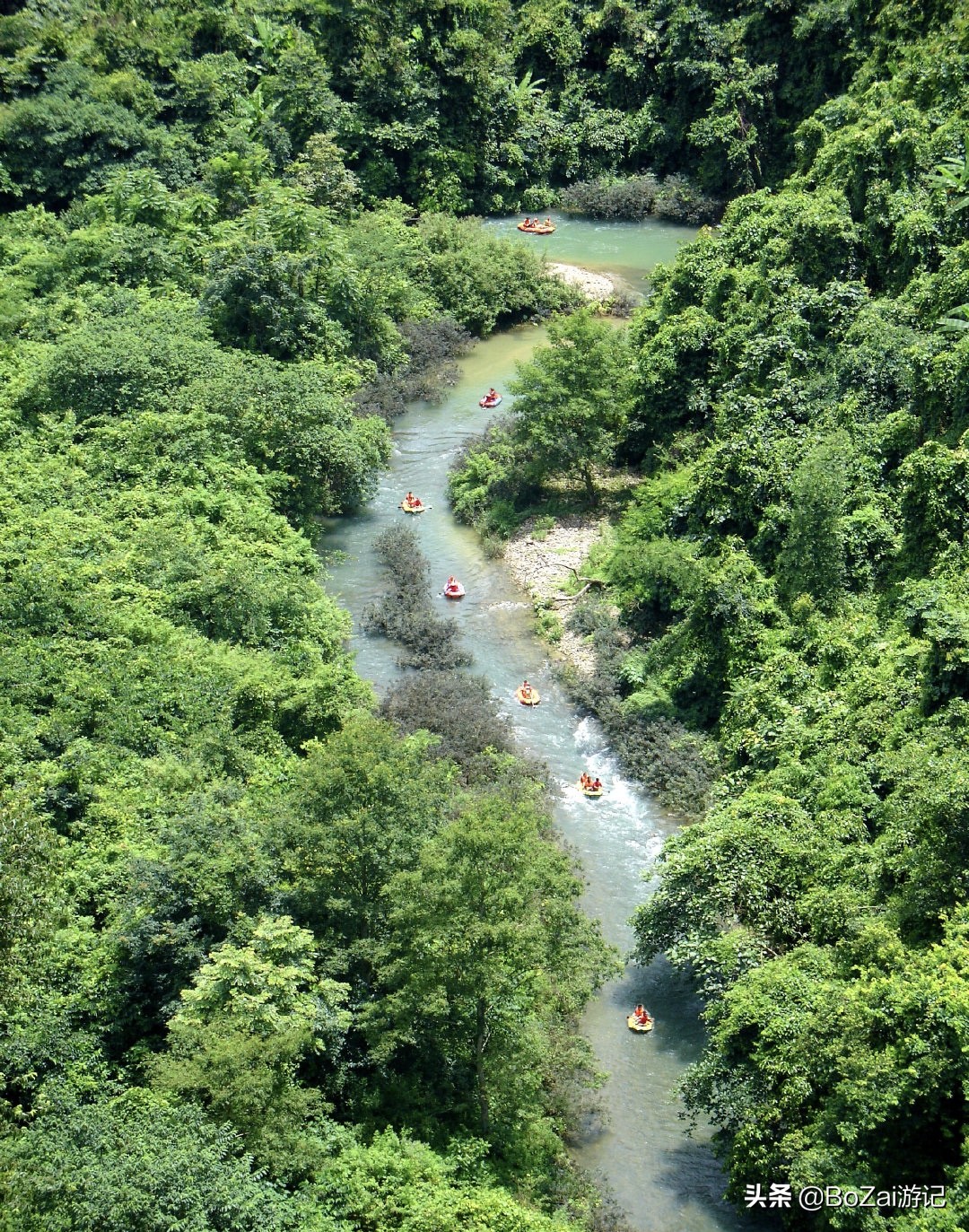 自驾广西有哪些好玩的,自驾游从广西出发去哪比较好玩