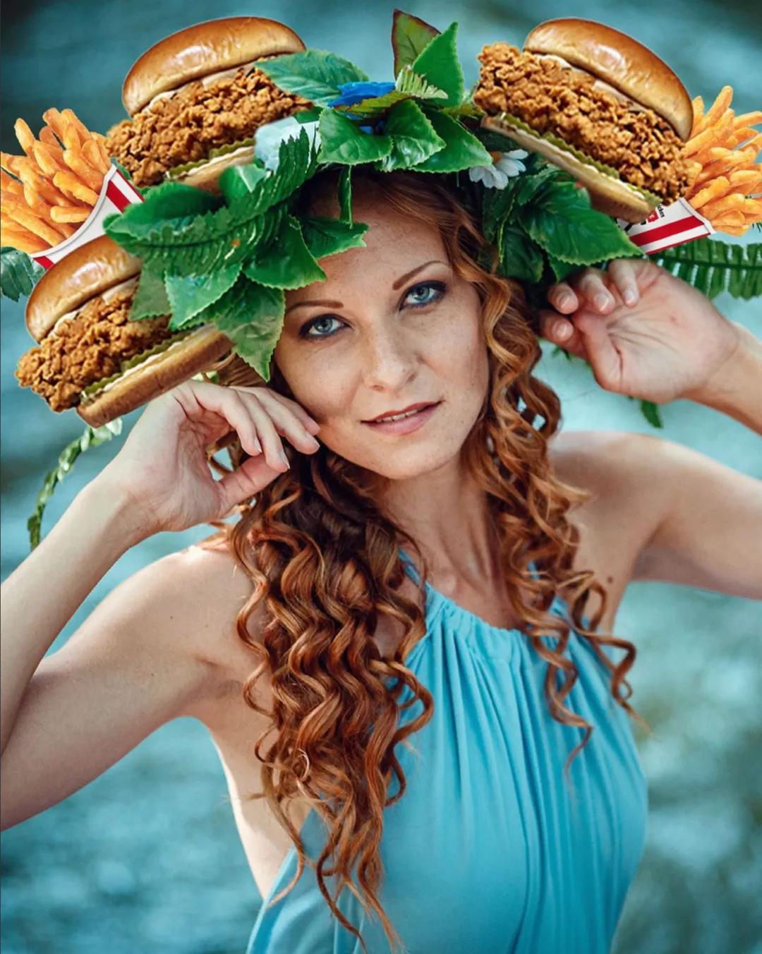 KFC的社交账号太邪典了