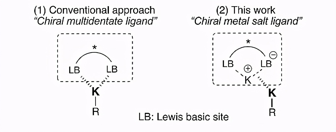 新发现的奇特配体：手性钾盐K-Box
