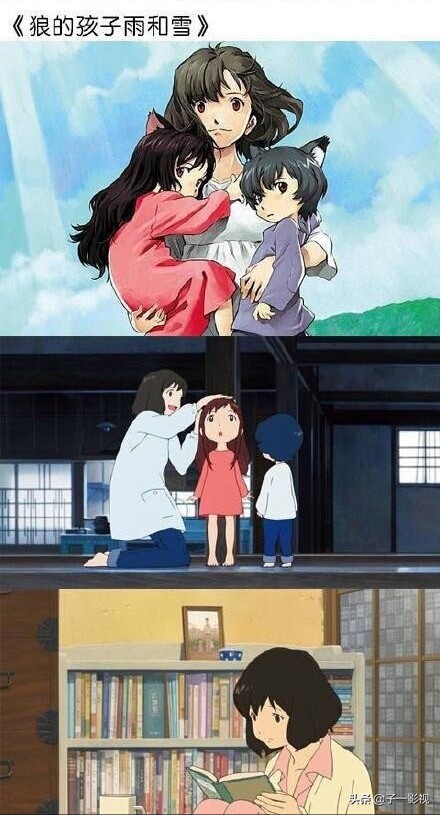 唯美又治愈的日本动画电影,日本十大催泪治愈系动画电影