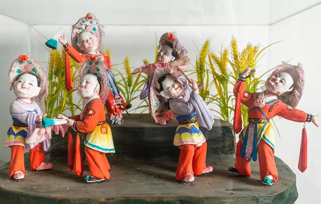 非物质文化遗产展览掠影,非物质文化遗产展示具体的位置