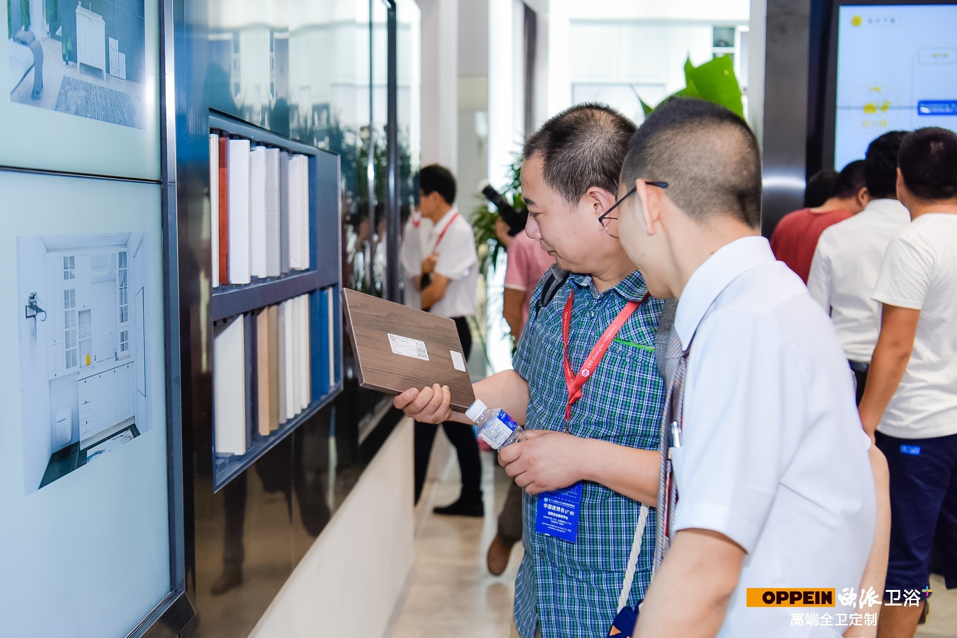 建博会卫浴馆,广州欧派建博会