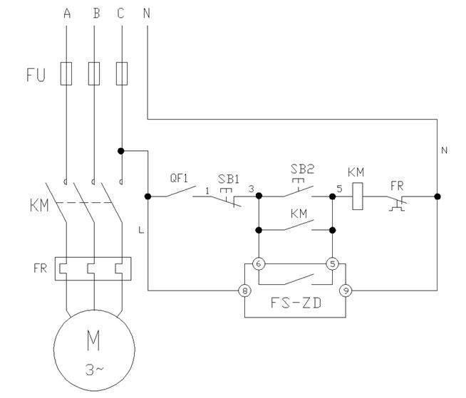 FS-ZDⅡ抗晃电再启动继电器的应用