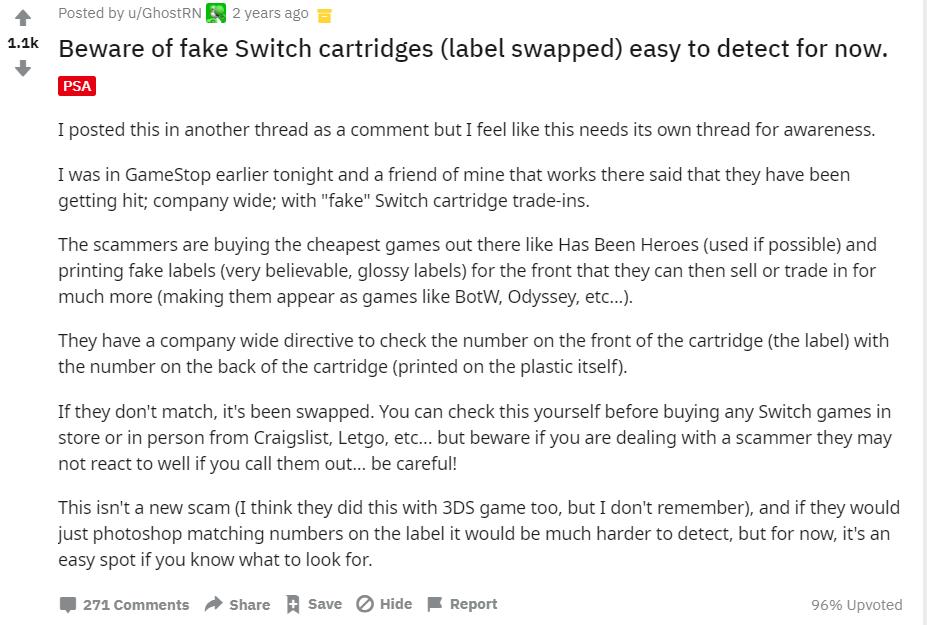 如何区分ns卡带盒真假,ns卡带辨别真伪