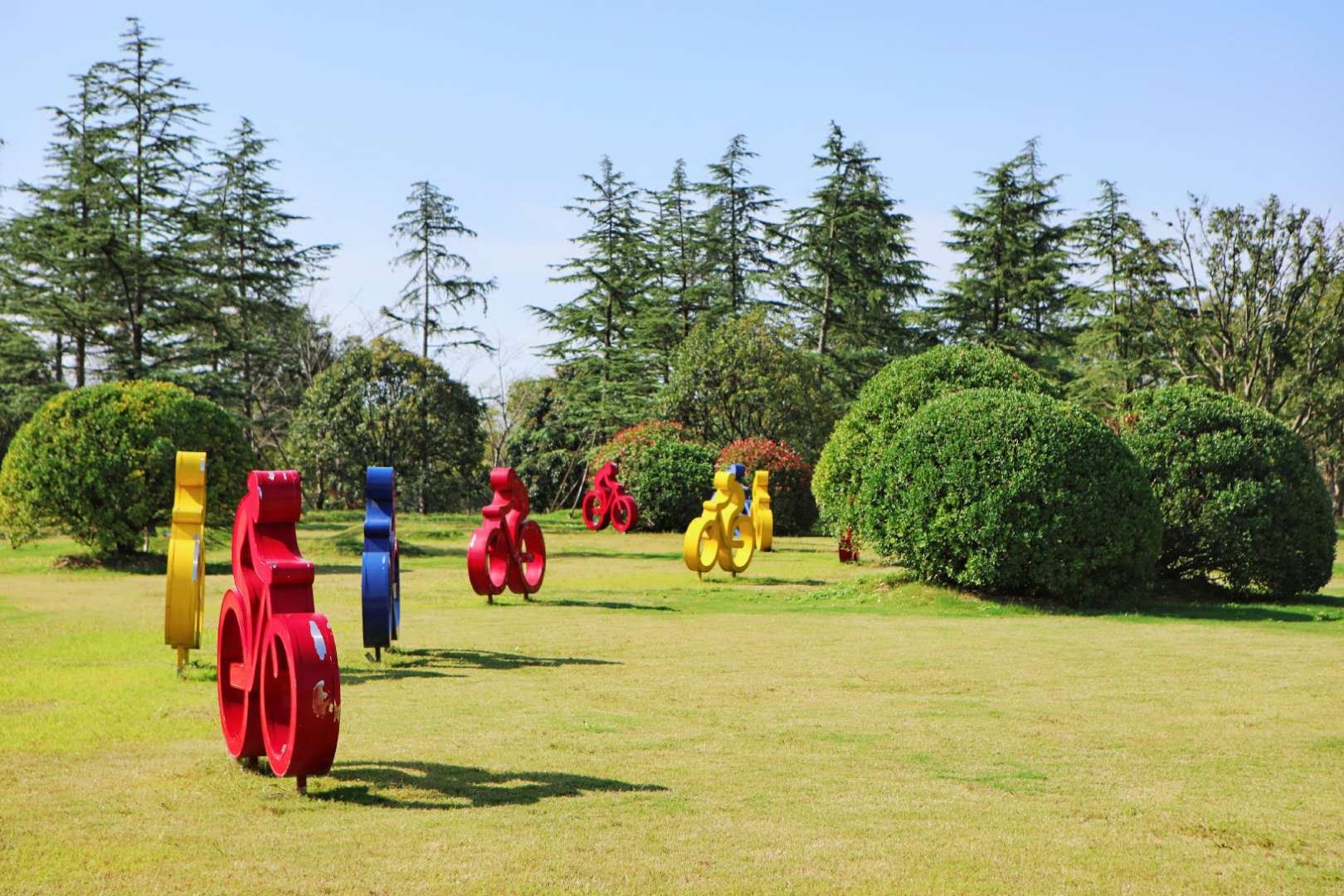 扬州免费公园,扬州五一免费公园