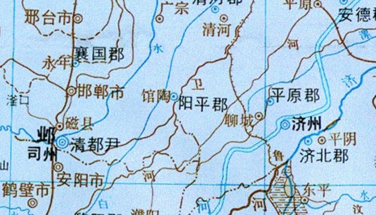 河北南部有个县,在古代曾被设为州,却因州名错误产生了一个成语