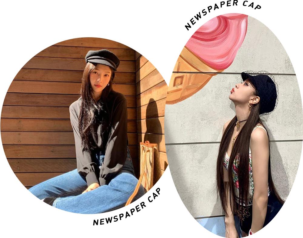 适合秋冬季戴的各种洋气帽子,夏日必备的3款帽子百搭还显脸小