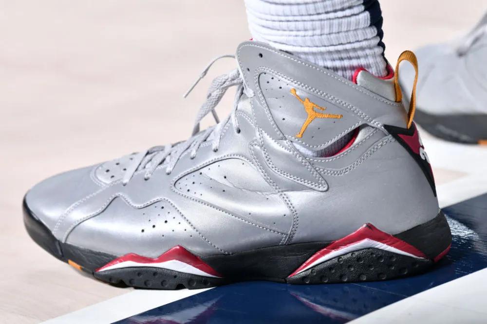 nba球星上脚球鞋22-23,掘金勇士季后赛上脚球鞋