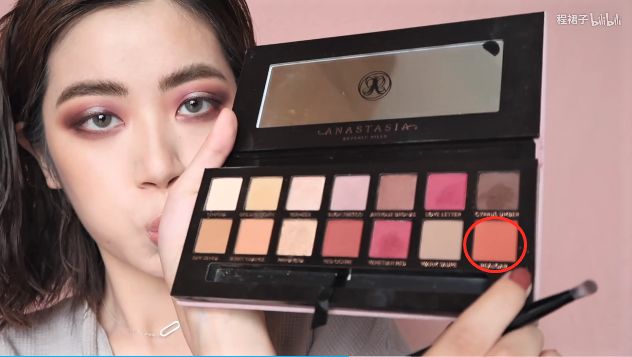 超正经的欧美妆超温柔的日常妆||...