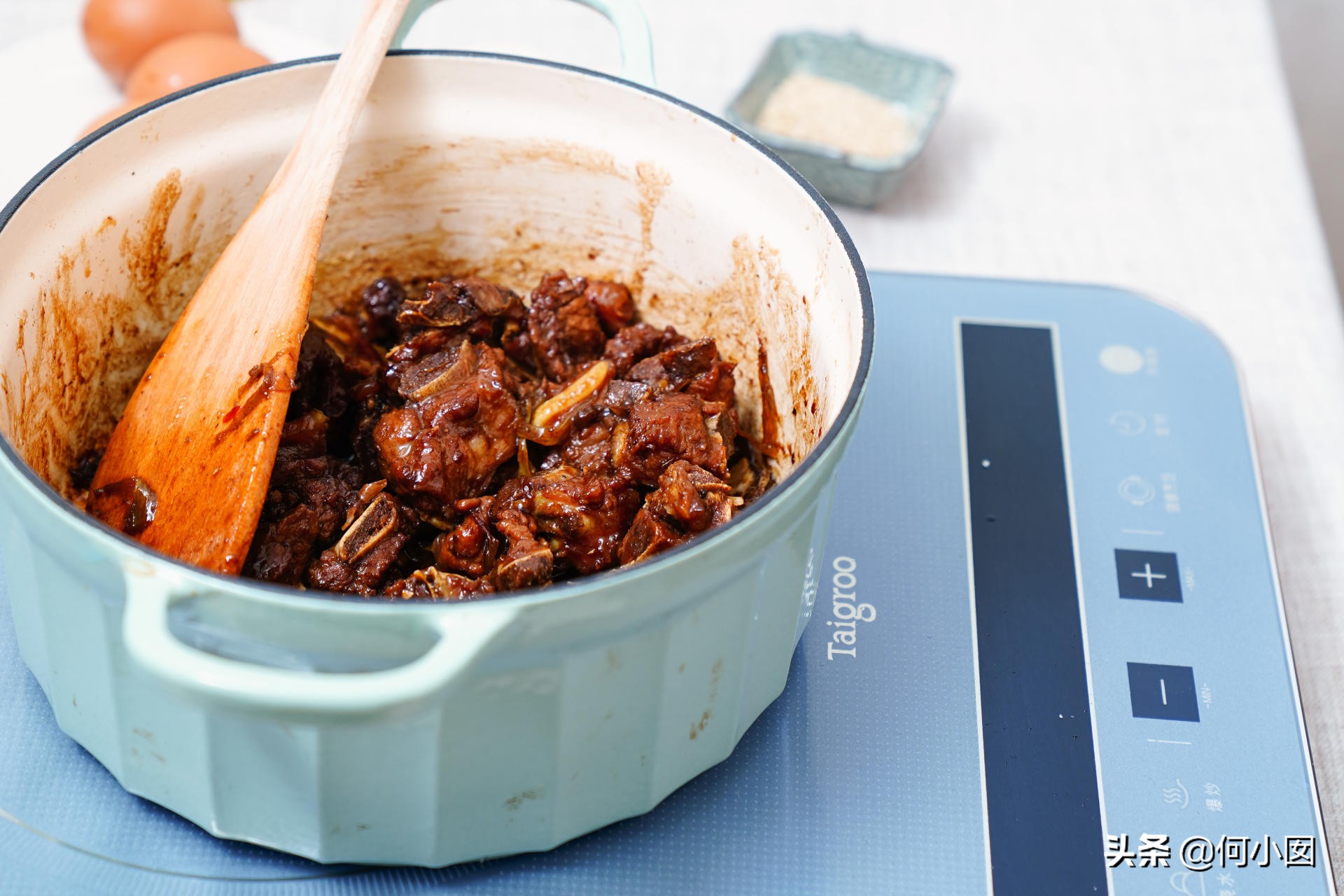 北鼎珐琅锅选择,北鼎珐琅锅初次使用