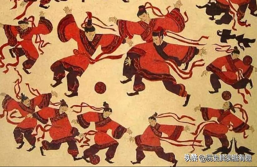 古代足球蹴鞠朝代,古代踢蹴鞠为什么踢不好足球