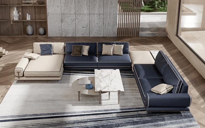 turri家具哪里买,极简风格白色样式家具