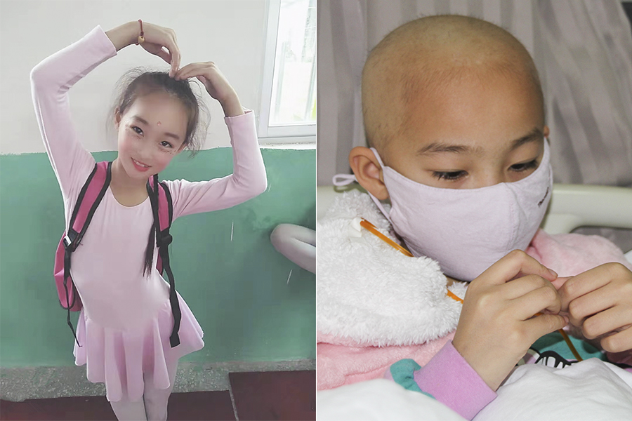 山东7岁女孩为救姐姐捐献骨髓,女子忍痛捐骨髓成功挽救一人生命