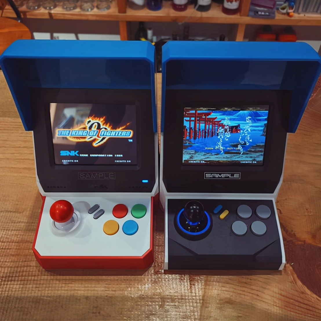 snkmvsx街机哪里买,snk40周年迷你街机国际版测评