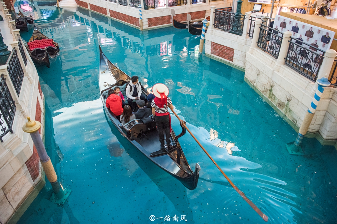 中国有个永不下雨的“威尼斯”，景色不输意大利原版，就在澳门