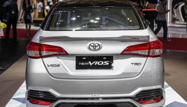 丰田全新“威驰”亮相,外观不输新宝来,1.2L双VVT-i发动机