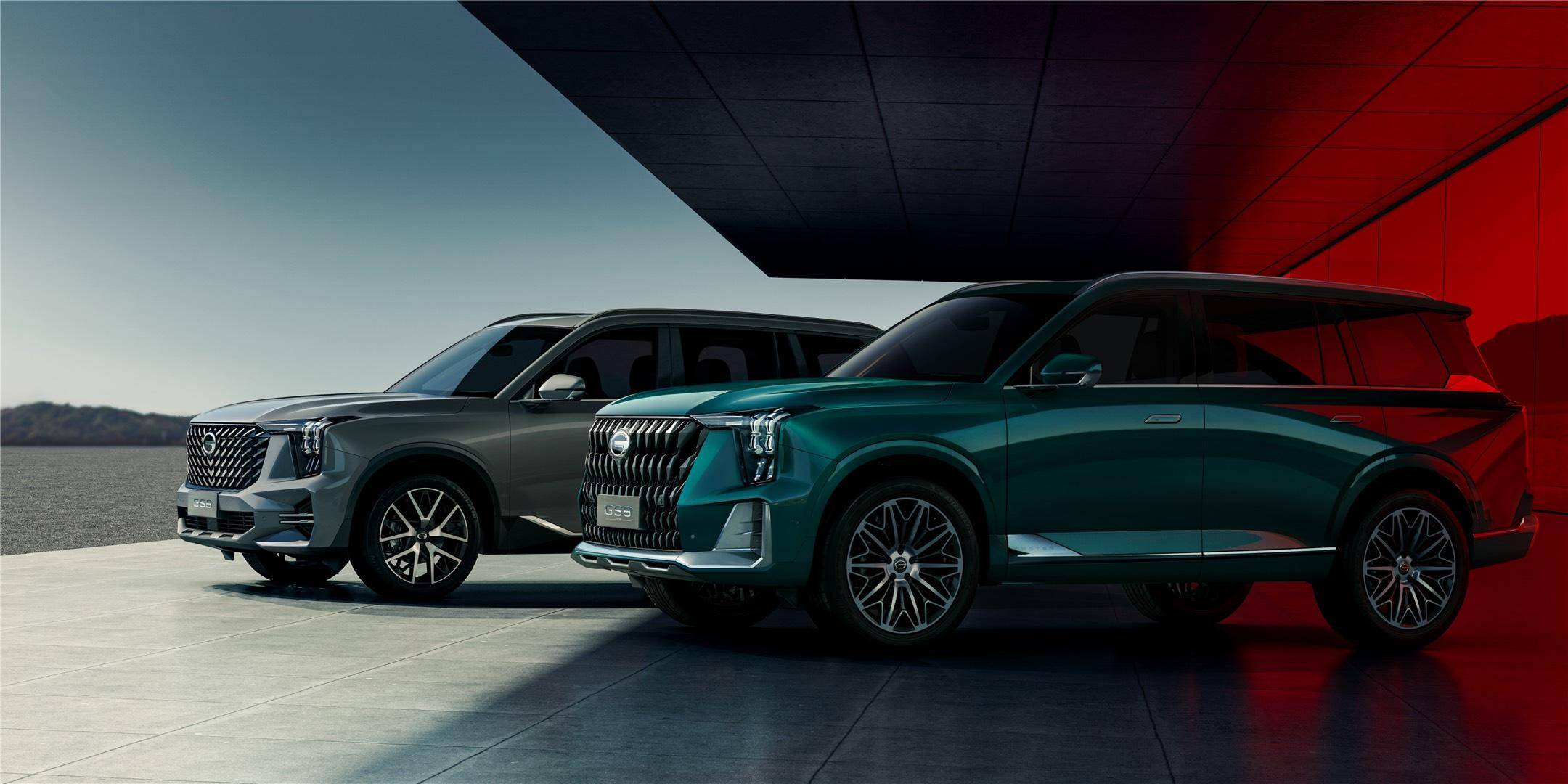 全新第二代gs8劲爆来袭,全新第二代gs8高级感