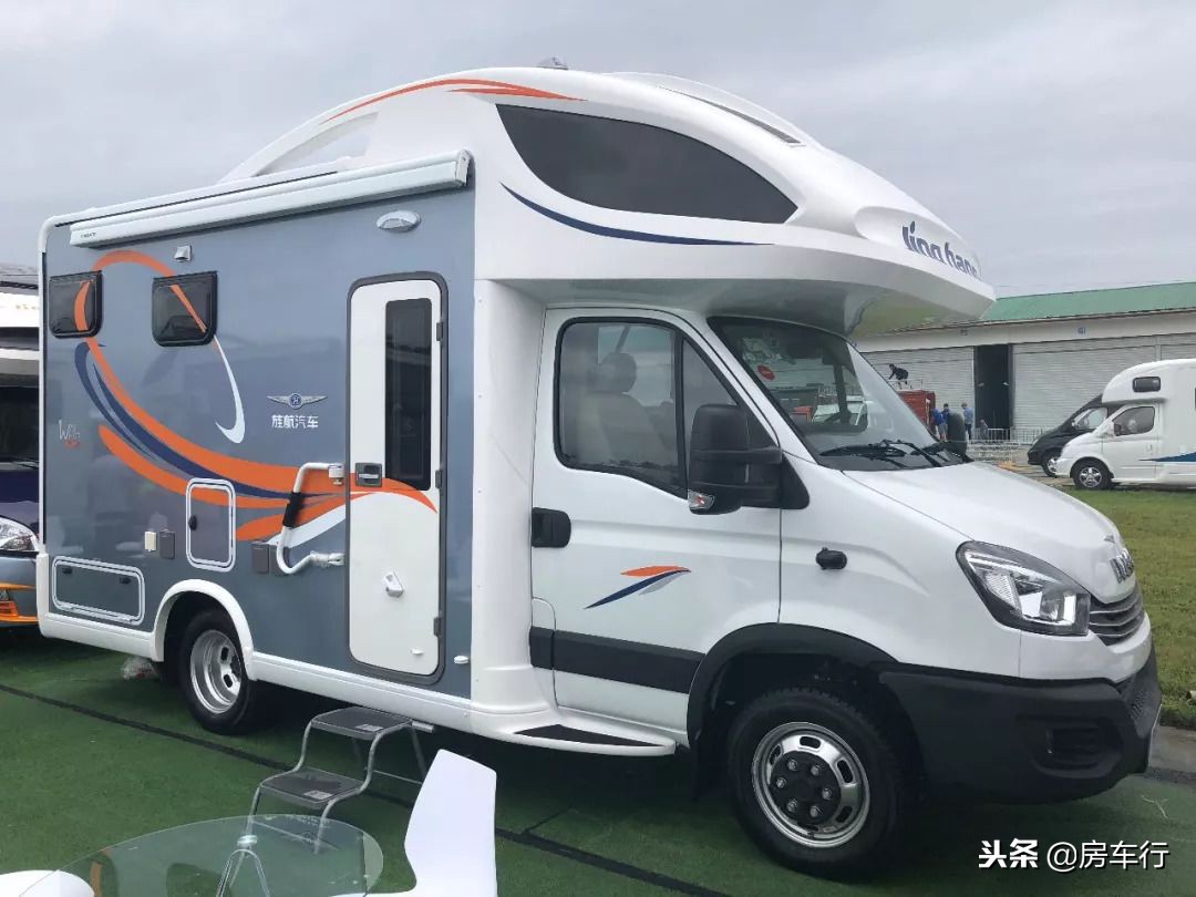 星徽房车,上海国际房车展房车