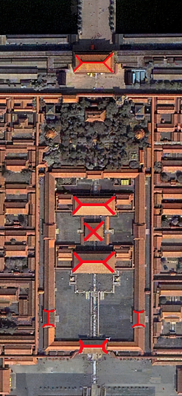 古建筑屋顶装饰构件,中国传统建筑屋顶