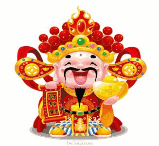 初五财神到喜迎财神爷,初五财神爷图片