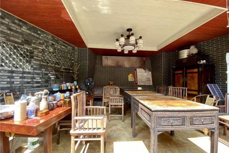 四川都江堰徽派别墅,都江堰精致酒店