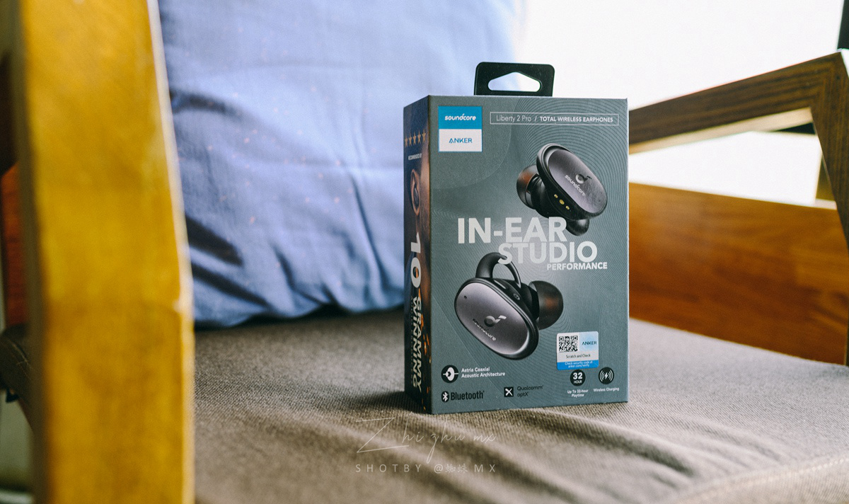 安克ankerliberty2protws耳机,安克soundcoreliberty2pro