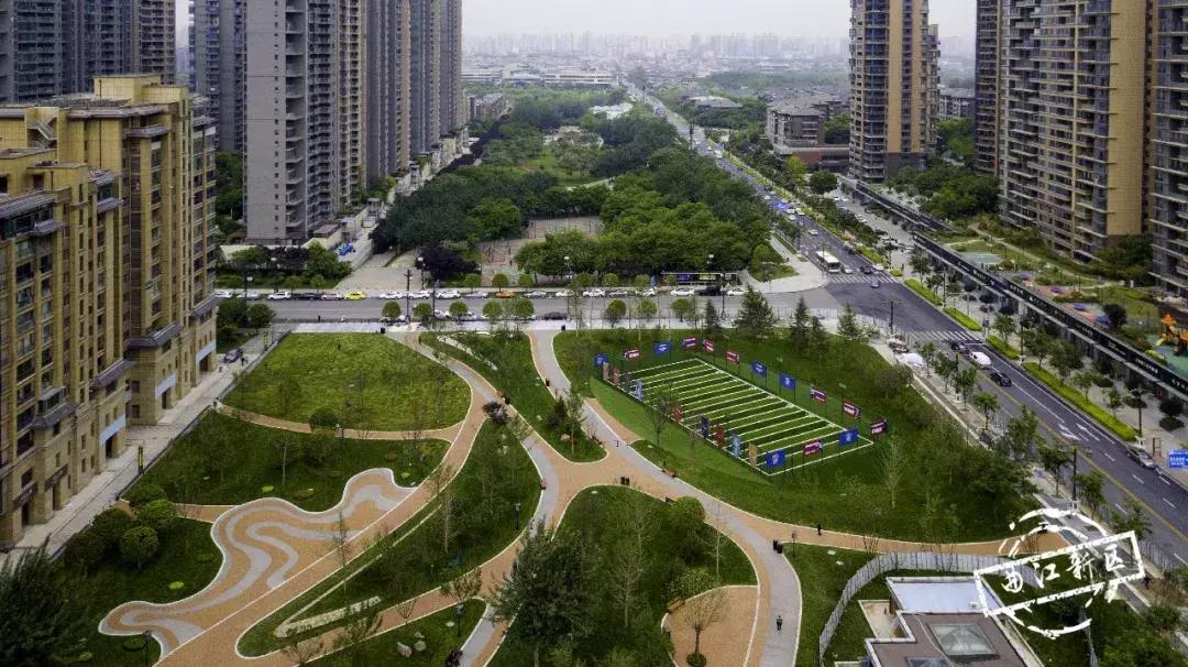 唐城墙遗址公园绿化带,唐城墙遗址公园哪个区值得去