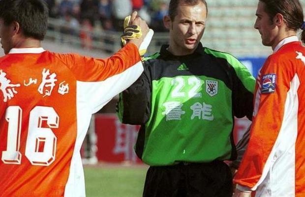 星光熠熠足球,中国足球黄金一代球员阵容