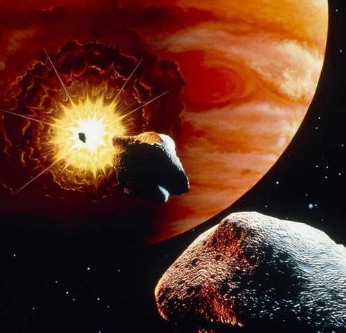 木星在宇宙中算大么,木星地心有生命吗