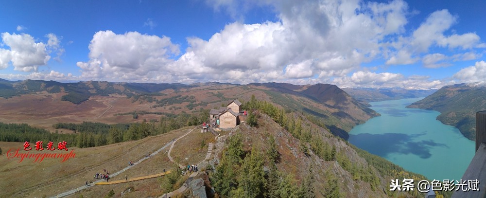 襄阳姐姐游北疆（七）：喀纳斯的惊叹号观鱼台