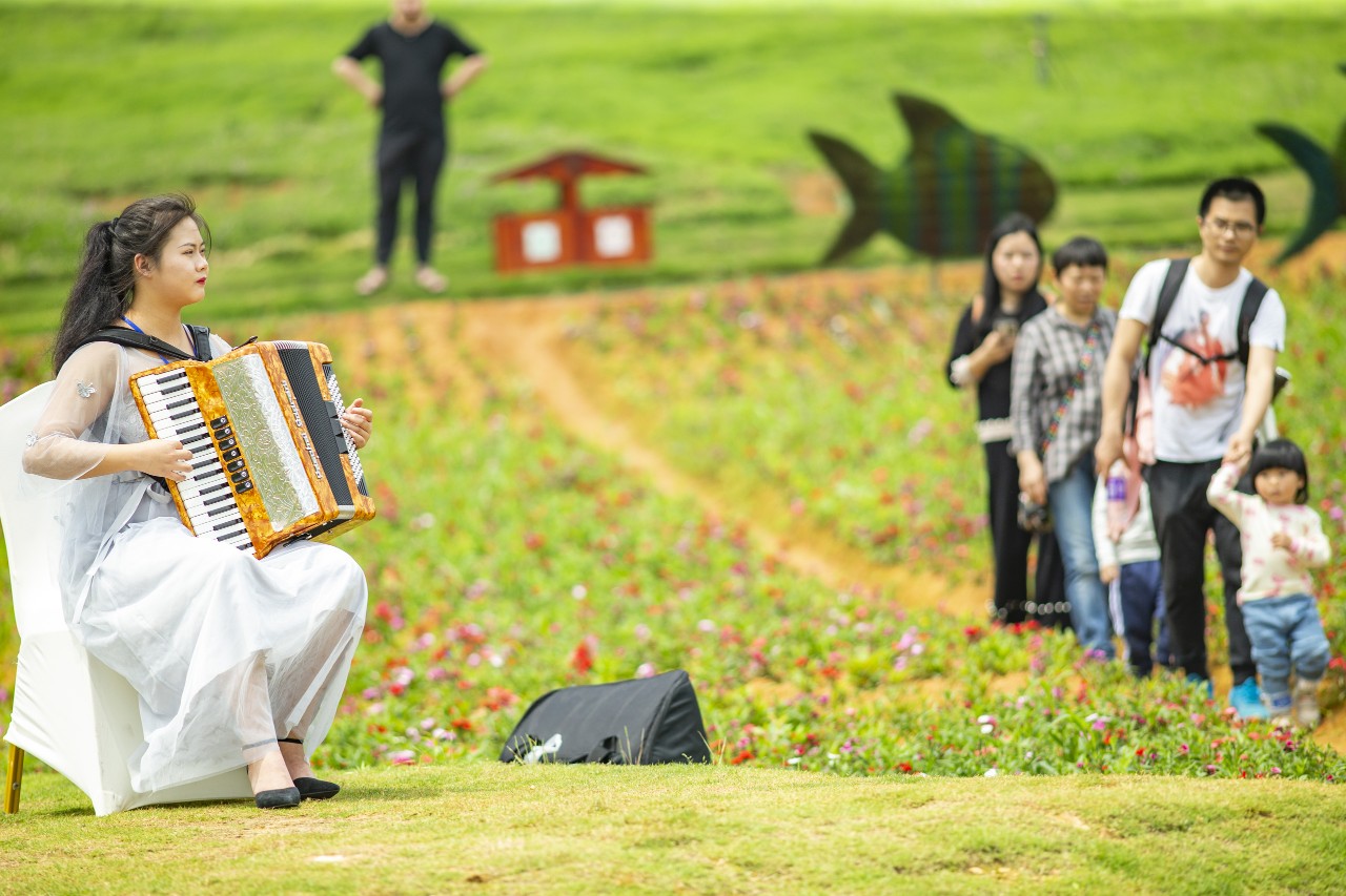 长沙洋沙湖,长沙洋湖附近游玩