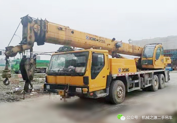新发布的二手吊车,买新款吊车