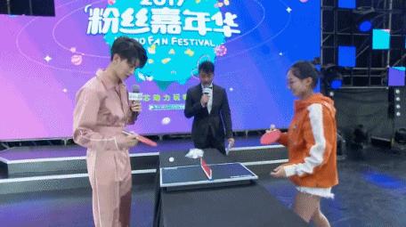 张继科与陈梦关系如何,任嘉伦和陈梦怎么认识的