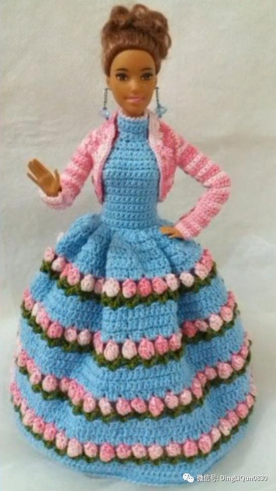 针织连衣裙女娃娃裙,高端丝绒长款娃娃连衣裙