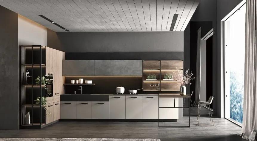 厨房宽1.8米长2米可以做吧台,厨房小吧台超实用