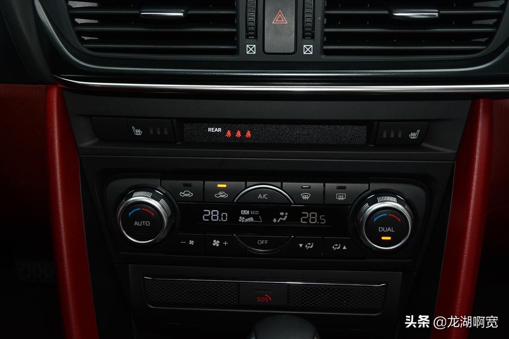 东瀛宝马！最美魂动红马自达CX4是最值得购买的平民买菜车吗