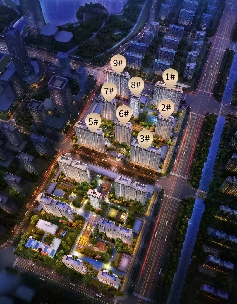 金地湖城风华探盘,金地湖城风华二期户型图