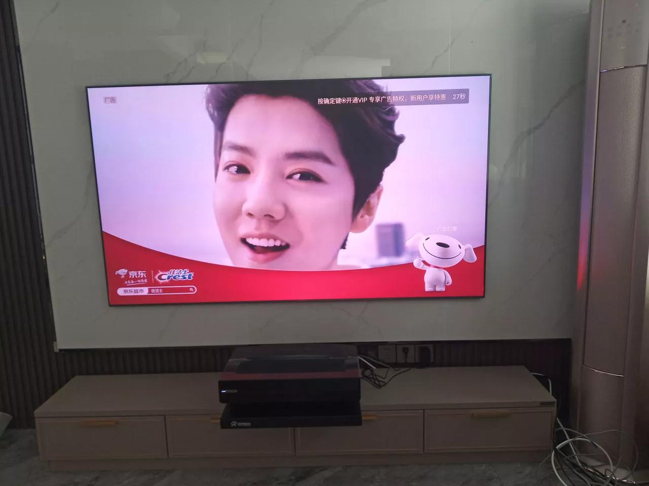 电视为啥买回来不如店里清晰,买回来的电视和商场的电视差很多